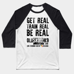 Train Real Baseball T-Shirt